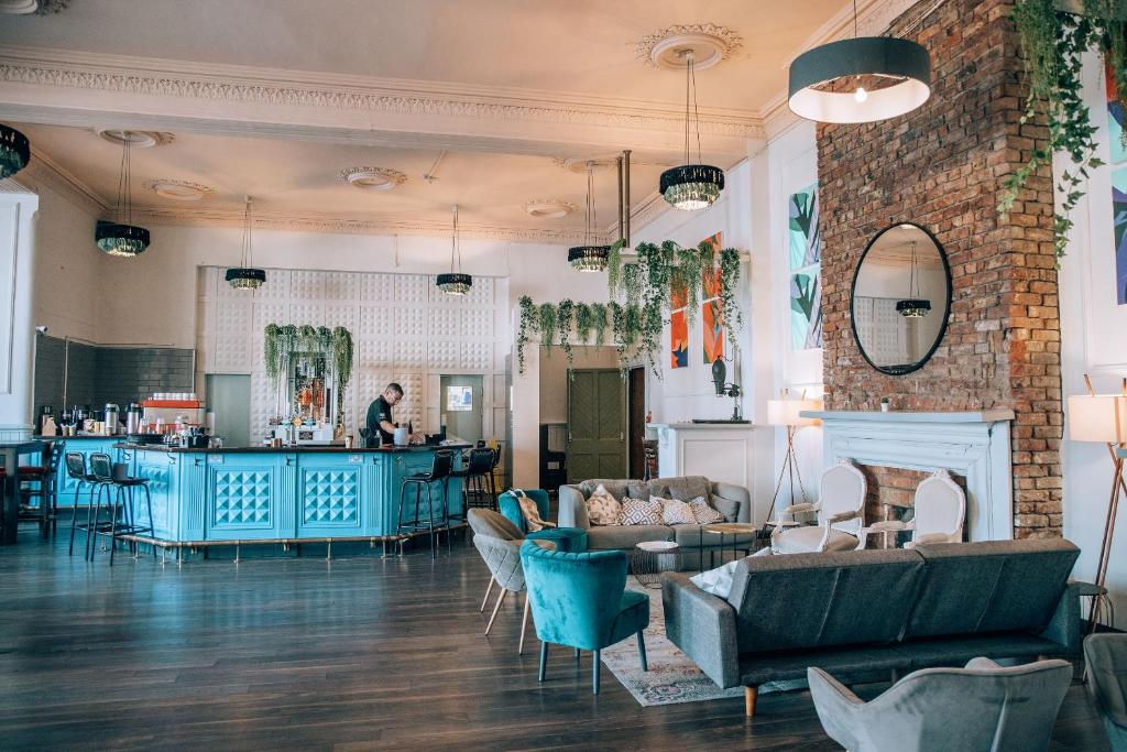 Hatters Hostel Liverpool